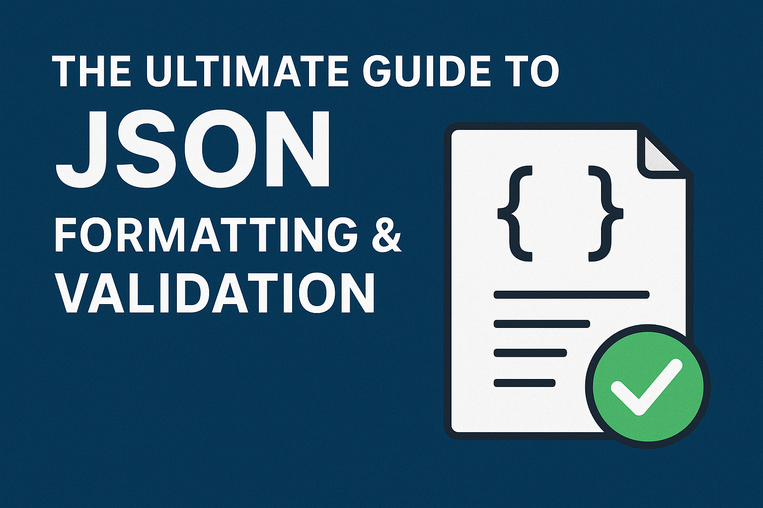 Blog post image for The Ultimate Guide to JSON Formatting & Validation